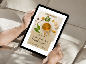 3 Ways to Make Your Own Herbal Extracts