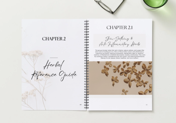 Pocket Book of 50 Botanicals in Natural Cosmetics - Image 3